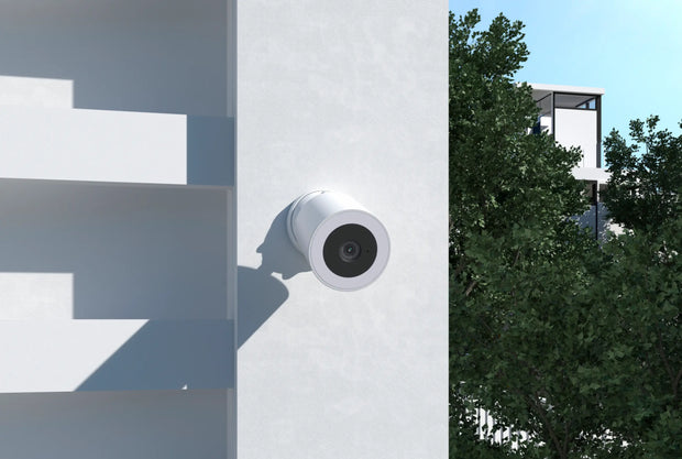 <h2>Caméra extérieure </h2><h2>intelligente Spotlight </h2>