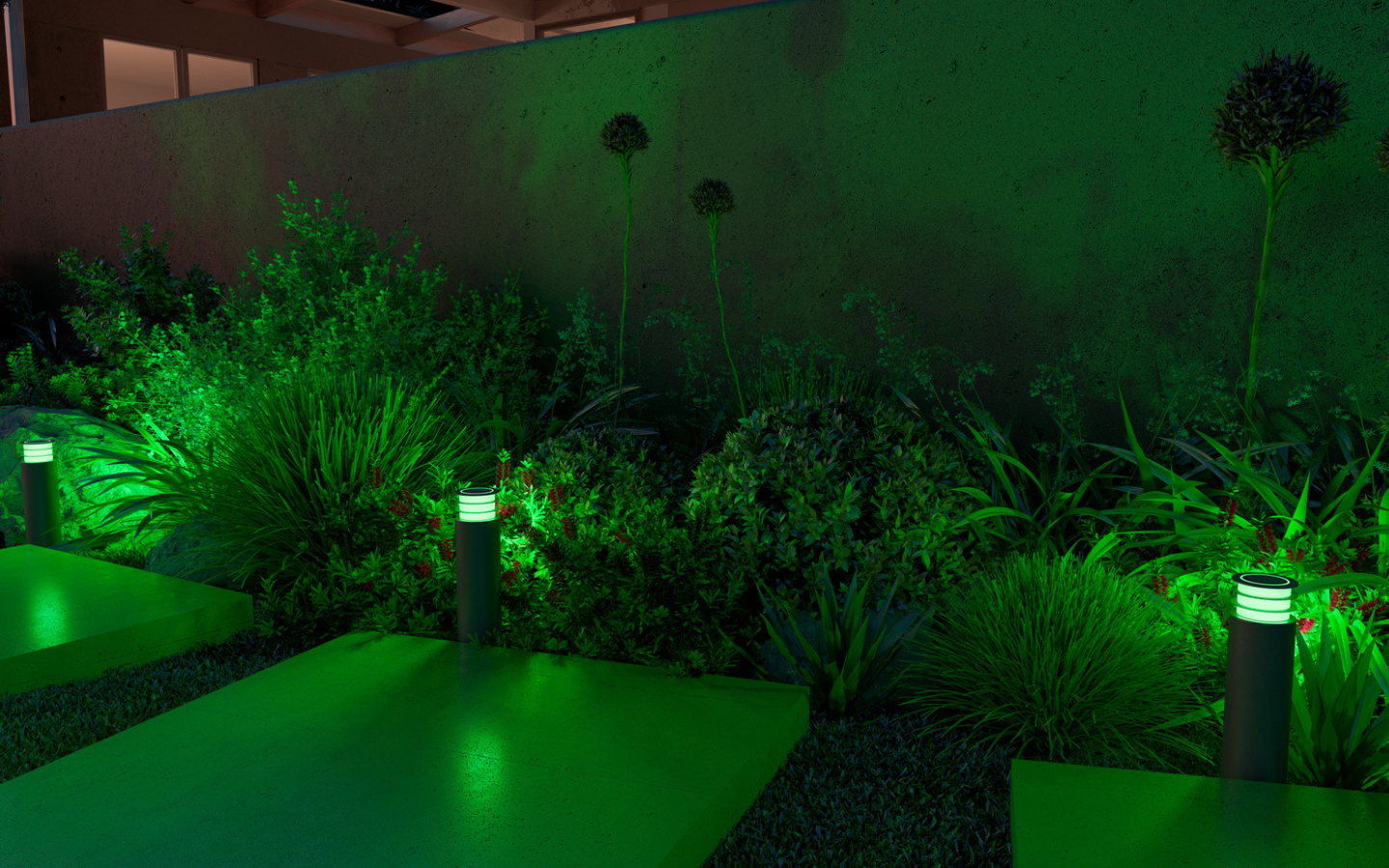 A garden that's Smart and attractive; these Smart Outdoor sets complete your garden