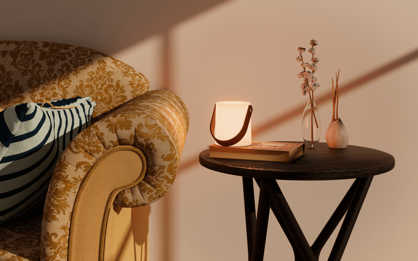 Extra ambiance indoors and outdoors; Get these new table lamps now