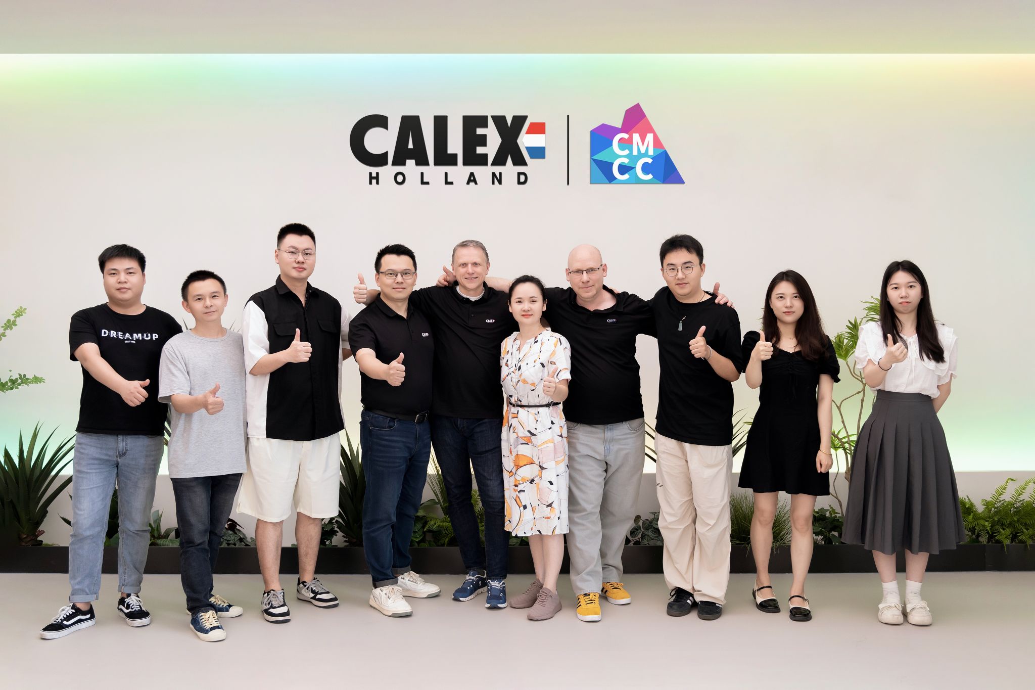 CALEX Celebrates Expansion and Third Anniversary in Xiamen