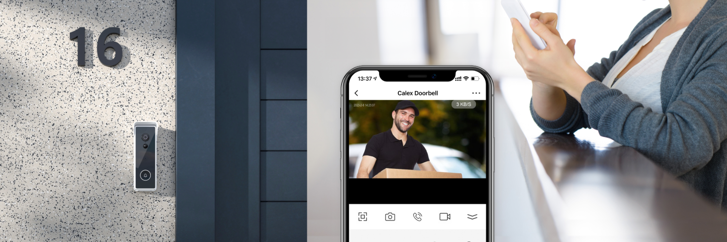 SMART Highlight: The easiest doorbell camera