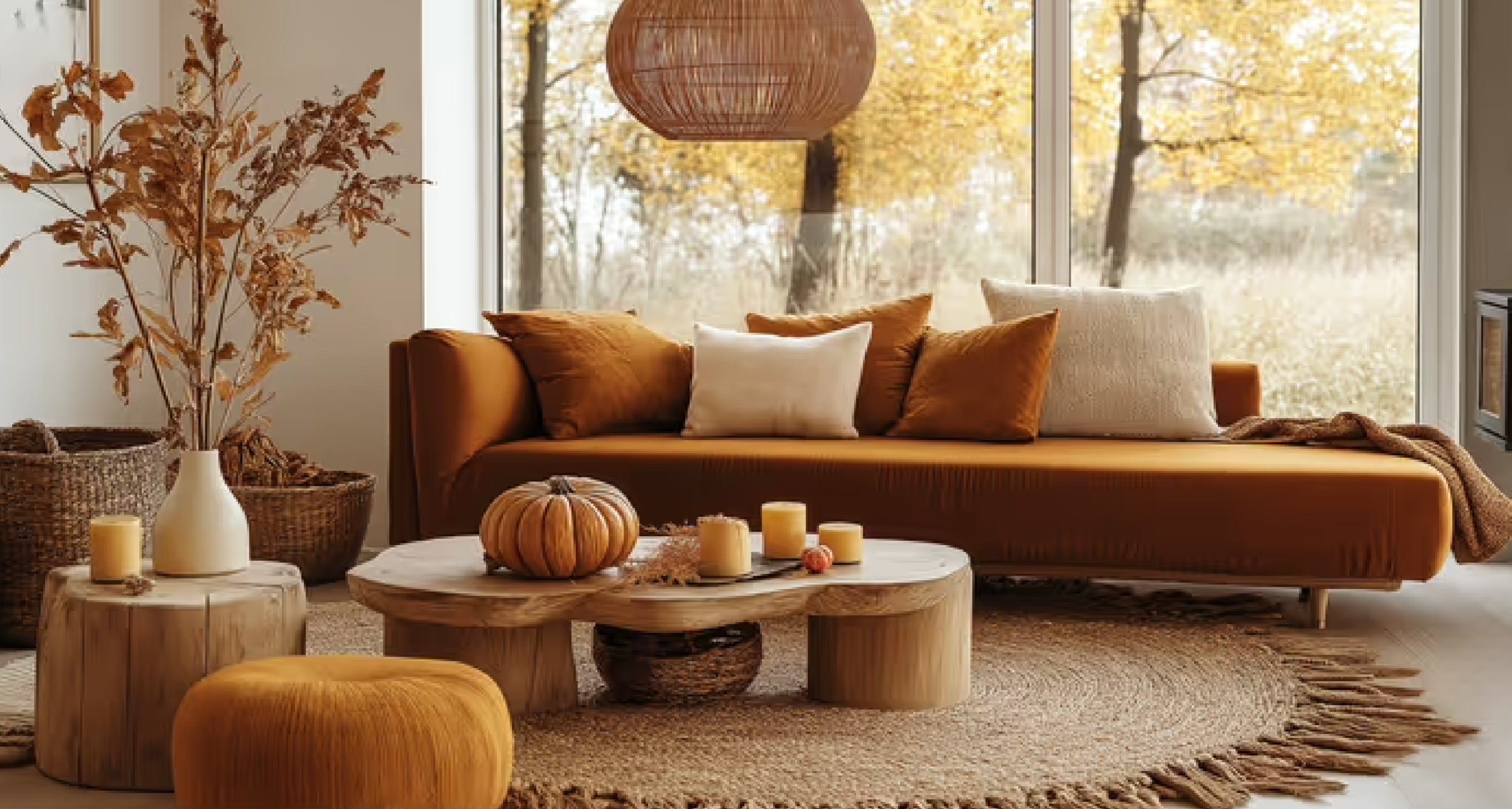 Autumn Interior Trends 2024: Lighting as the Key to a Cozy Home