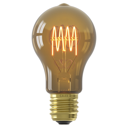 Calex Flex Filament LED Lamp -E27 - A60 - Gold