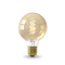 Calex Spiral Filament LED Bulb - E27 - G80 - Gold