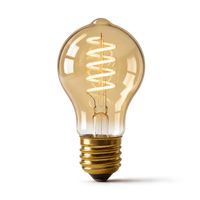 Ectron A60 Gold Flex Filament – E27 – 3,4W – 375lm – 2200K – Dimmable