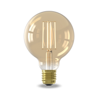 Calex Warmfilament-LED-Lampe - E27 - G95 - Gold
