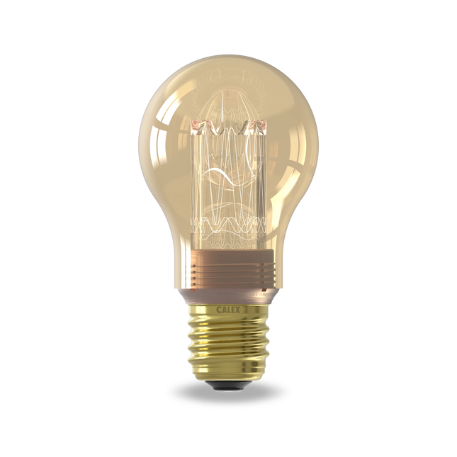 Calex Crown Series LED Bulb - E27 - A60 - Gold