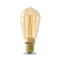 Calex Crown Series LED Bulb - E27 - ST64 - Gold