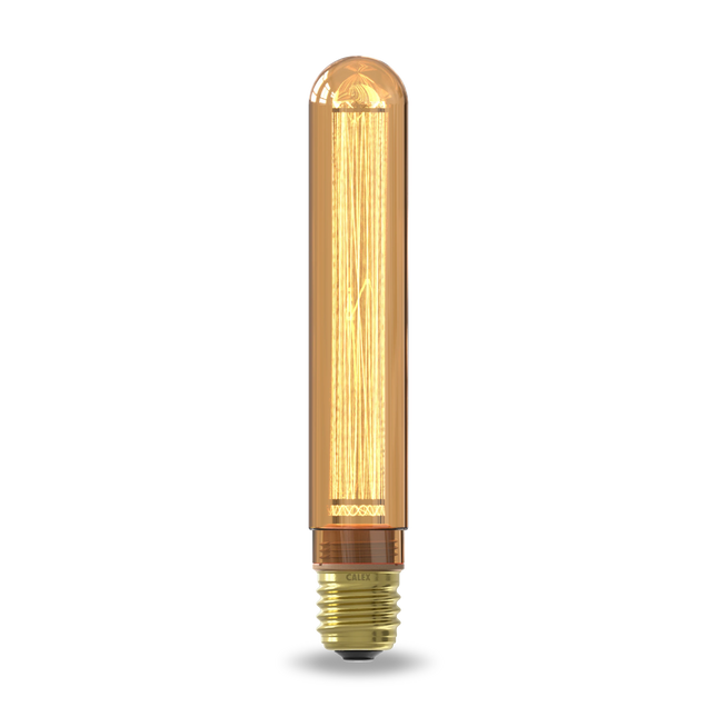 Calex Crown Series LED Bulb - E27 - T30 - Gold