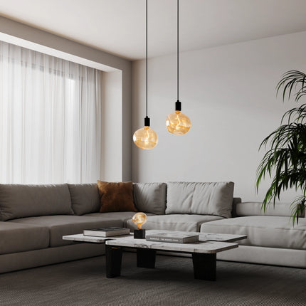 Calex Cobble - Flex Filament - E27 - Goud