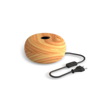 Calex Tischleuchte rund - E27 - FSC® Holz