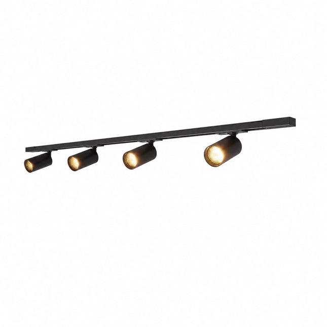 Calex Tracklight - 4x GU10 - 2M - Black