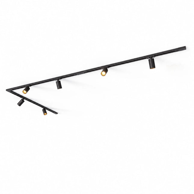 Calex Tracklight - 6x GU10 - 3M - Black