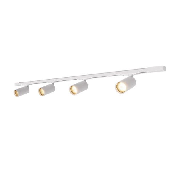 Calex Tracklight - 4x GU10 - 2M - White