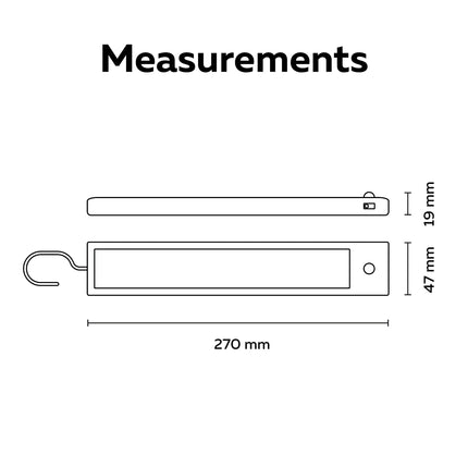 Calex Spot On Cabinet Lighting - Wireless