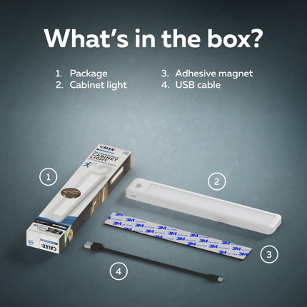 Calex Spot On Cabinet Lighting - Wireless