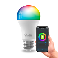 Calex Smart LED Lamp - E27 - A60 - RGB + CCT