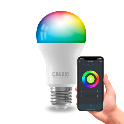 Calex Smart Ampoule LED - E27 - A60 - RGB + CCT