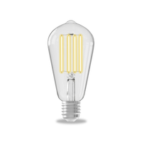 Calex Smart Ampoule LED - Filament - ST64 - CCT - Transparent