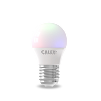 Calex Smart LED Lamp - E27 - P45 - RGB + CCT
