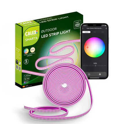 Calex Smart Strip Light - 5m - RGB + CCT