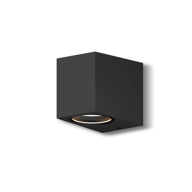 Calex Sanremo Wall Light Downlight - GU10 - Black