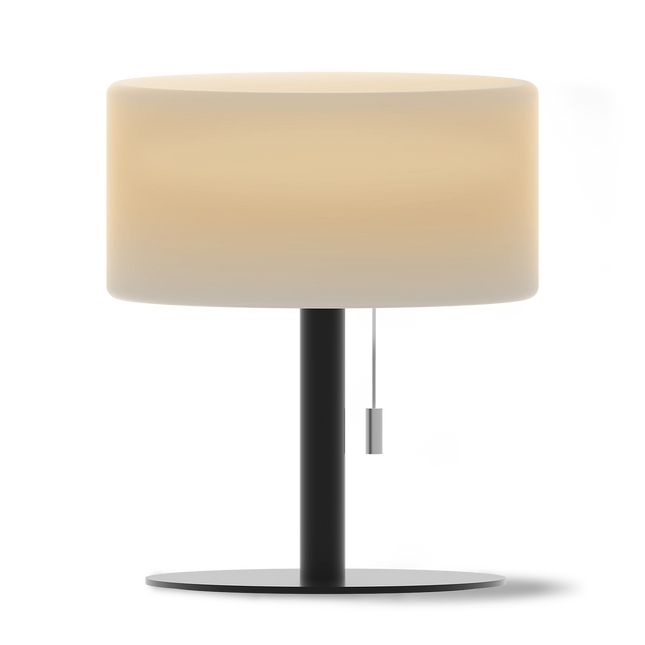 Calex Cascia Outdoor Table Lamp - Rechargeable - White