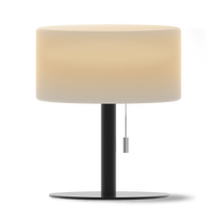 Calex Cascia Tafellamp - Oplaadbaar - Wit