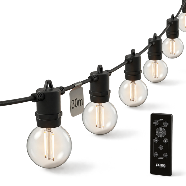 Calex Vista Outdoor Party Light - 30M
