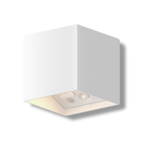 Calex Volterra Oplaadbare Wandlamp - Up & Down - Wit