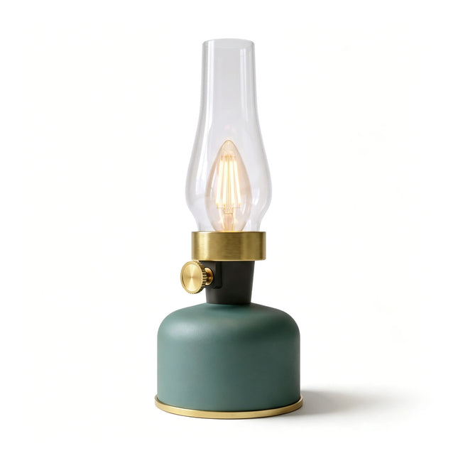 Calex Lavinio Rechargeable Table Light - Green