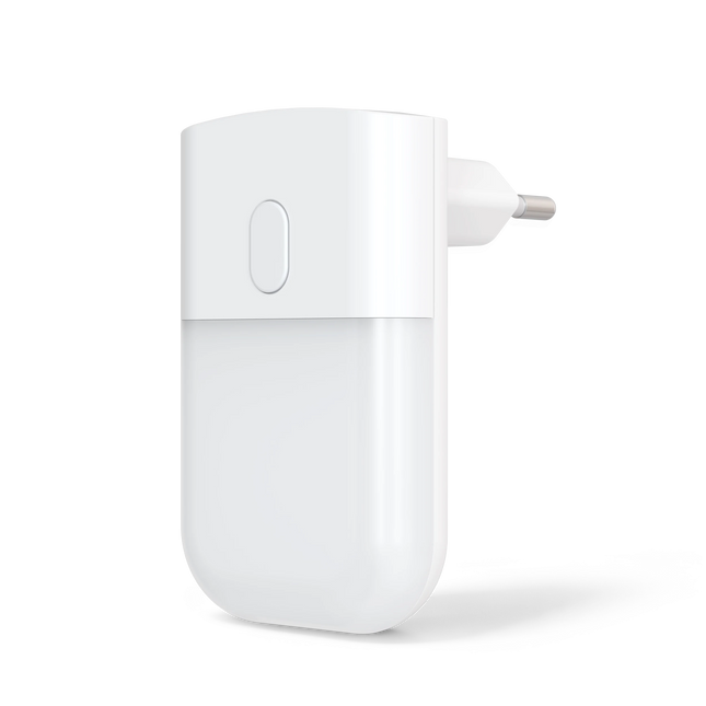 Calex Plug LED Night Light – 3 Step Dimmable – White (EU)