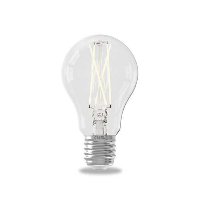 Calex Smart LED Bulb - E27 - A60 - CCT - Clear