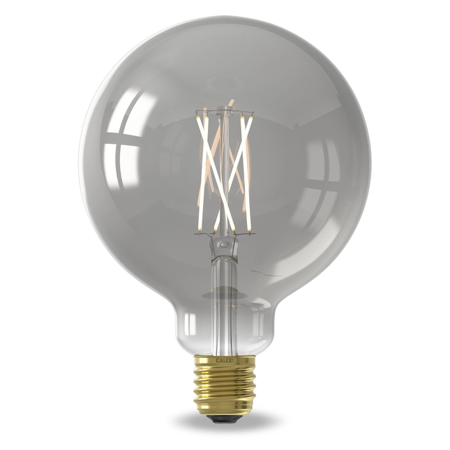 Calex Smart LED Bulb - E27 - Filament - G125 - CCT - Titanium