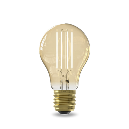 Calex Smart LED Bulb - E27 - Filament - A60 - CCT - Gold