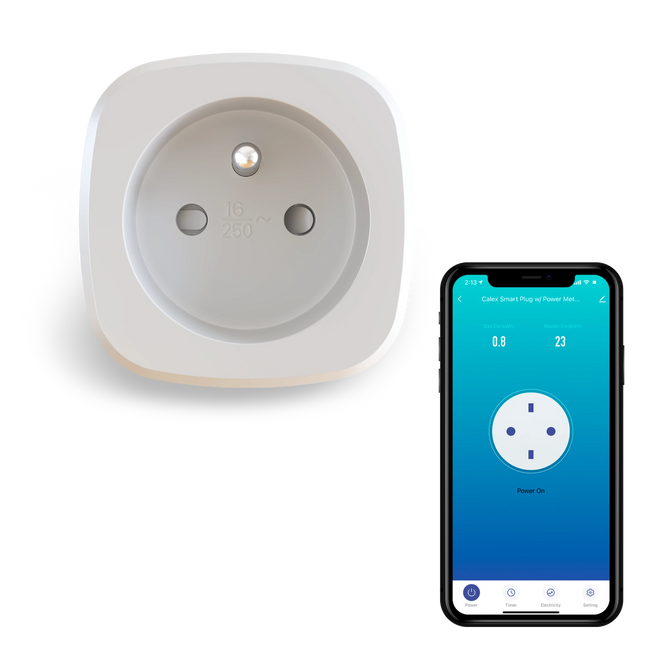Calex Smart Plug - Energy Meter - BE/FR