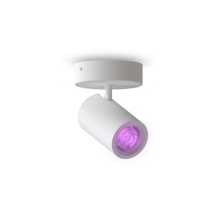 Calex Smart Ceiling Light - 1 Light Spot - White