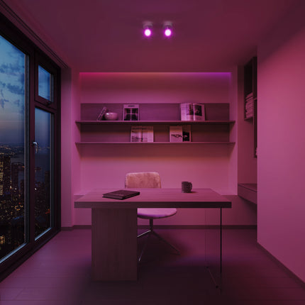 Calex Smart Ceiling Light - 1 Light Spot - White