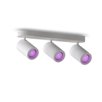 Calex Smart Oval Spot - 3 Leuchte Spots - Weiß