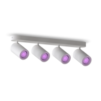 Calex Smart Ovale Plafondspot - 4 Lichtspots - Wit