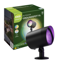 Calex Smart Spot Extérieur - RGB + CCT - Noir