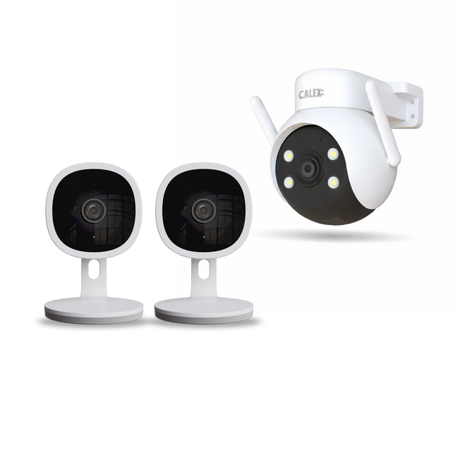 Calex Smart Camera Set