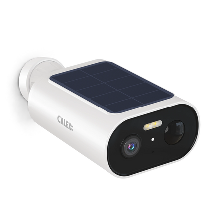 Calex Smart Außenkamera - Solar - 3MP - Weiß