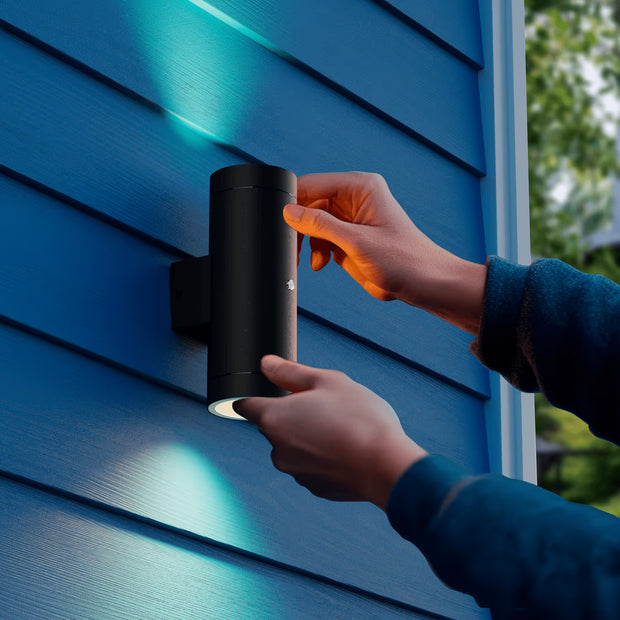 <h2>Netspanning buitenverlichting</h2>