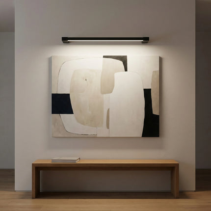 Calex Novara Wall Light – Integrated LED – Black