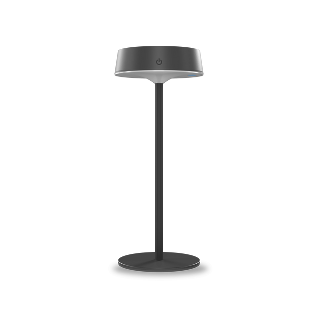 Calex Parma Solar Table Light - Black
