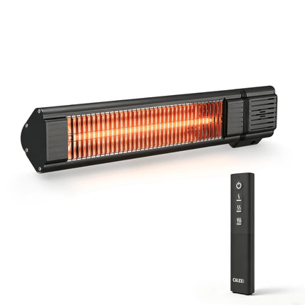 Calex Chauffage Terrasse Infrarouge – 2000W – Noir
