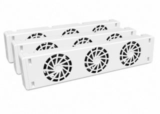Eurodomest Radiator Booster Fan – White