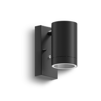 Calex Alba Wall Light - GU10 - Black