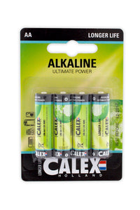 Calex Alkaline Penlite - LR6 - AA - 4-Pack
